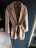 Dames mantel jas maat 44 nieuw, Kleding | Dames, Jassen | Winter, Ophalen of Verzenden, Nieuw, Maat 42/44 (L), Beige