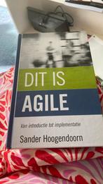 Sander Hoogendoorn - Dit is agile, Ophalen, Zo goed als nieuw, Sander Hoogendoorn