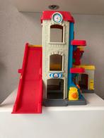 Fisher Price garage, Kinderen en Baby's, Speelgoed | Fisher-Price, Ophalen of Verzenden, Gebruikt, Speelset