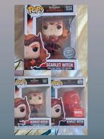 Bundel 3x Scarlet witch funko pops, Ophalen of Verzenden, Zo goed als nieuw