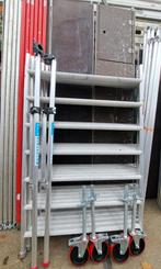 Te koop Rolsteiger werkhoogte 7.20 mtr zgan, Ophalen of Verzenden, Zo goed als nieuw, Rolsteiger of Kamersteiger, 5 meter of hoger