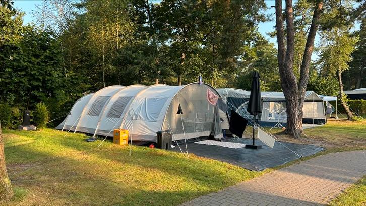 Basecamp Ambato VI Deluxe – nette 6-persoons tunneltent, Caravans en Kamperen, Tenten, Gebruikt, Ophalen