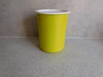 Tupperware Voorraadbus 1,25 Ltr. Lime, Ophalen of Verzenden, Zo goed als nieuw, Groen, Bus of Trommel