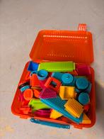 Egelblokken / Bristle Blocks, Kinderen en Baby's, Speelgoed | Bouwstenen, Ophalen, Gebruikt, Overige merken