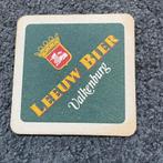 Leeuw Bier Valkenburg bierviltje, Verzamelen, Biermerken, Ophalen of Verzenden, Zo goed als nieuw, Viltje(s), Overige merken