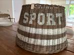 Grote Lampenkap riet Sport Riviera maison, Huis en Inrichting, Lampen | Lampenkappen, Ophalen, 25 tot 50 cm, Beige, Rond