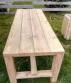tuintafel douglas, Tuin en Terras, Tuintafels, Ophalen of Verzenden, Nieuw, Rechthoekig, Hout