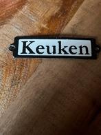 Emaille Keukenbordje, Antiek en Kunst, Ophalen of Verzenden