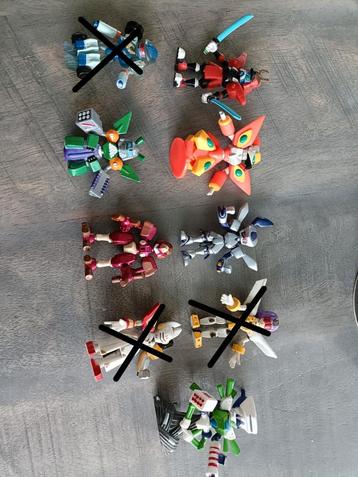 6 Medabots figuren / hasbro  beschikbaar voor biedingen