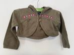 Villa Happ vest groen maat 68, Ophalen of Verzenden, Zo goed als nieuw, Meisje, Truitje of Vestje