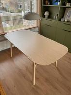 IKEA VOXLÖV eettafel 6 personen bamboe hout, Huis en Inrichting, Tafels | Eettafels, Ophalen, Gebruikt, 50 tot 100 cm, Vijf personen of meer