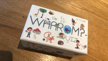 De Waarom Quiz - Spel voor kinderen van 6 tot 8 jaar beschikbaar voor biedingen