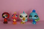 littlest Pet Shop  vogel pelikaan pauw lps, Gebruikt, Ophalen of Verzenden