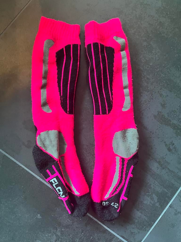 Skisokken falcon meisjes 27-30, Ophalen of Verzenden, 100 tot 140 cm, Kleding, Overige merken