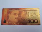 MUZIEK/ 100 ROEBEL/ RUSLAND /GOUDFOLIEBILJET  ( 107 ), Postzegels en Munten, Bankbiljetten | Europa | Eurobiljetten, Los biljet