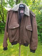 Pall Mall Export – BOMBER JACKET Bruin (Large), Ophalen of Verzenden, Nieuw, Pme Legend