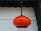 Rode /oranje retro hanglamp, Ophalen