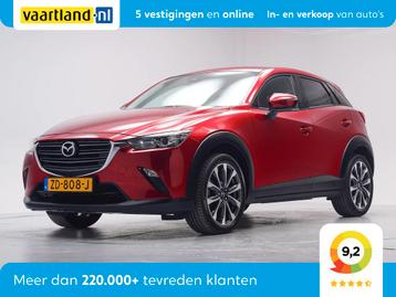 Mazda CX-3 2.0 SkyActiv-G 120 Sport Selected [ Stoelverwarmi beschikbaar voor biedingen
