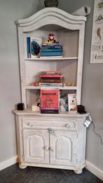 Witte Hoekkast - Snel Ophalen!, Ophalen of Verzenden