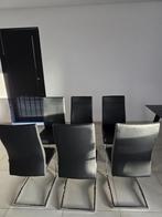 Eetkamerstoelen, Ophalen, Gebruikt, Zwart, Vijf, Zes of meer stoelen