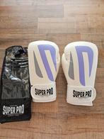 Bokshandschoenen 8 Oz superpro, Ophalen of Verzenden, Zo goed als nieuw, Bokshandschoenen