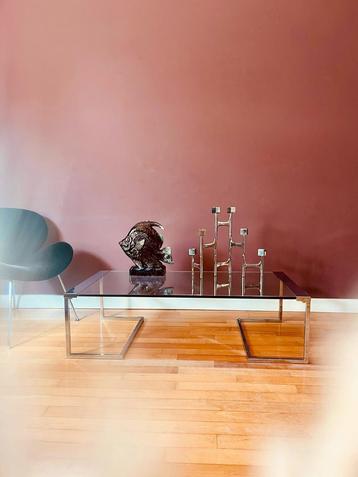 Seventies Galloti & Radice salontafel beschikbaar voor biedingen