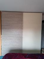 Kledingkast met schuifdeuren 202x220x60 (bxhxd), Huis en Inrichting, Kasten | Kledingkasten, Ophalen, Gebruikt, 200 cm of meer
