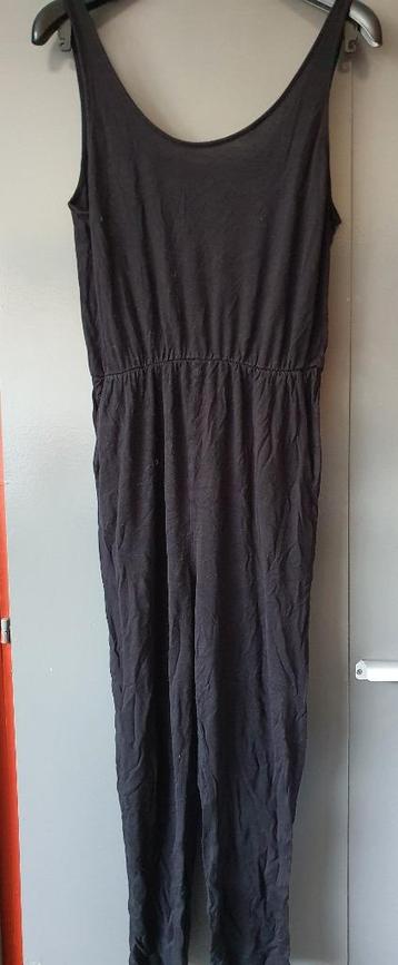 Zwarte Jumpsuit zonder Mouwen - Maat S/36/8 h&m beschikbaar voor biedingen