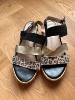 Oxmox sandalen maat 39, Oxmox, Zwart, Gedragen, Sandalen of Muiltjes