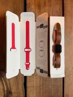 Apple Watch Series 8 (PRODUCT)RED, Sieraden, Tassen en Uiterlijk, Smartwatches, IOS, Ophalen of Verzenden, Waterdicht, Rood