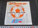 sticker 1990 HUP HOLLAND HUP  Industruebond FNV *, Verzamelen, Ophalen, Zo goed als nieuw, Bedrijf of Vereniging