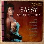 Sarah Vaughan Sassy LP Vinyl 1958 Mono Holland Jazz Vocal, Gebruikt, Ophalen of Verzenden, 1940 tot 1960, 12 inch