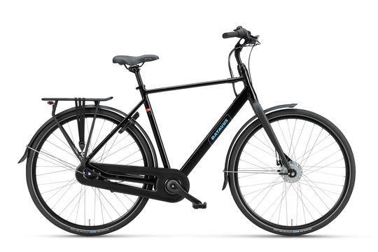 Batavus Fonk 7 zwart heren 65cm 28inch, Fietsen en Brommers, Fietsen | Heren | Herenfietsen, Nieuw, Batavus, 65 cm of meer, Versnellingen