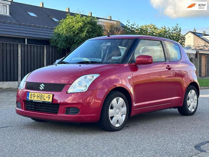 Suzuki Swift 1.3 GLS Airco*Nieuwe APK*Elektrische ramen*Nett, Auto's, Suzuki, Bedrijf, Te koop, Swift, ABS, Airbags, Airconditioning