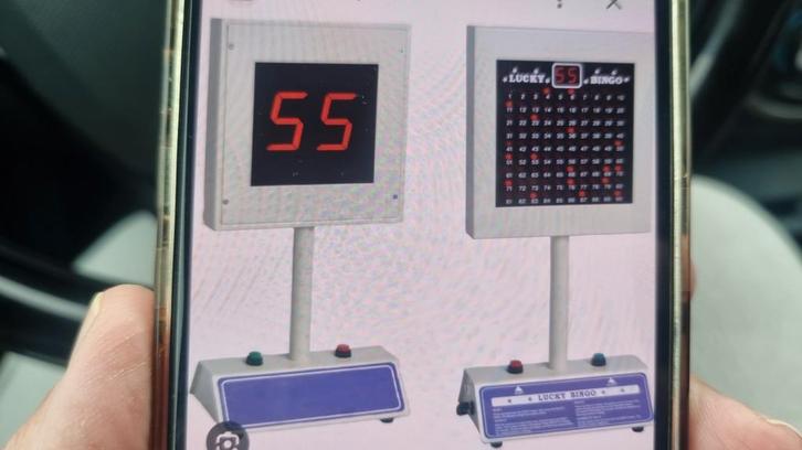 Lucky Star Bingo machine, Hobby en Vrije tijd, Gezelschapsspellen | Overige, Nieuw, Ophalen of Verzenden
