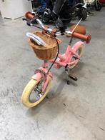 Bandits & Angels kinderfiets Retro Rider 12 inch roze, Ophalen, Nieuw, Loopfiets