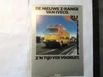 Iveco Z Range folder Nederlands 4 blz 1982, Ophalen of Verzenden, Nieuw, Overige merken