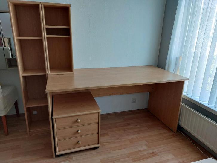 Boekenkast elementen essen kleur zgan, Huis en Inrichting, Kasten | Boekenkasten, Zo goed als nieuw, Minder dan 50 cm, Minder dan 100 cm