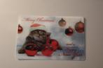 3D Stereo Katten Postkaart - Kitten met Kerstmuts en Ballen, Ongelopen, Verzenden, 1980 tot heden, Hond of Kat