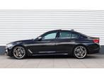 BMW 5 Serie M550i xDrive High Executive, Auto's, BMW, Automaat, Overige kleuren, Adaptive Cruise Control, Leder