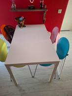 IKEA VIHALs Eettafel - Wit, Huis en Inrichting, Tafels | Eettafels, Ophalen, Rechthoekig, 50 tot 100 cm