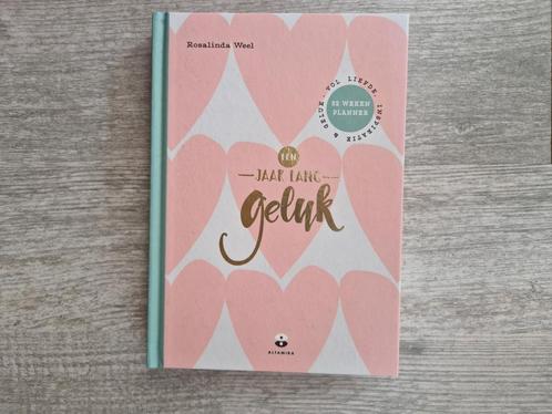 Rosalinda Weel - Een jaar lang geluk, Boeken, Psychologie, Zo goed als nieuw, Ophalen of Verzenden