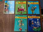5 Lucky Luke Stripboeken - Vintage!, Meerdere stripboeken, Ophalen of Verzenden, Gelezen, Morris