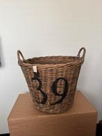 Rieten mand riviera  maison, Ophalen of Verzenden, Zo goed als nieuw, Rond, Riet
