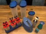 Tupperware verschillende producten, Huis en Inrichting, Keuken | Tupperware, Ophalen, Gebruikt, Blauw, Overige typen