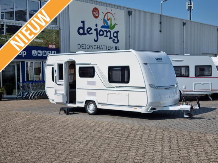 Fendt Apero 465 TG - Aanbieding -, Caravans en Kamperen, Caravans, tot en met 4, 1000 - 1250 kg, Standaardzit, Fendt, 2 aparte bedden