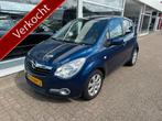 Opel Agila 1.2 Edition | 3e eigenaar | Airco | Trekhaak | 5-, Voorwielaandrijving, Gebruikt, 965 kg, Blauw