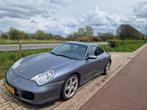 Porsche 911/996 4S uit 2004 origineel Grijs, Auto's, Porsche, Automaat, 1525 kg, Zwart, 3596 cc
