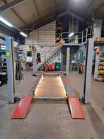 Hefbrug 4kolloms koni, Ophalen, Gebruikt