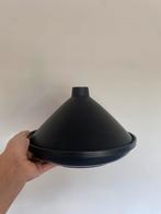 Zwarte  tagine 25cm, Huis en Inrichting, Keuken | Potten en Pannen, Ophalen, Zo goed als nieuw